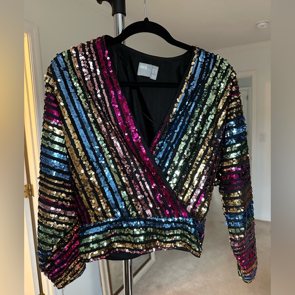 ASOS Tops - Sequin top